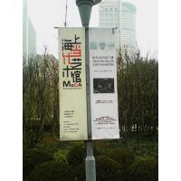 上海虹口區道旗廣告 動漫設計如何點亮城市街頭